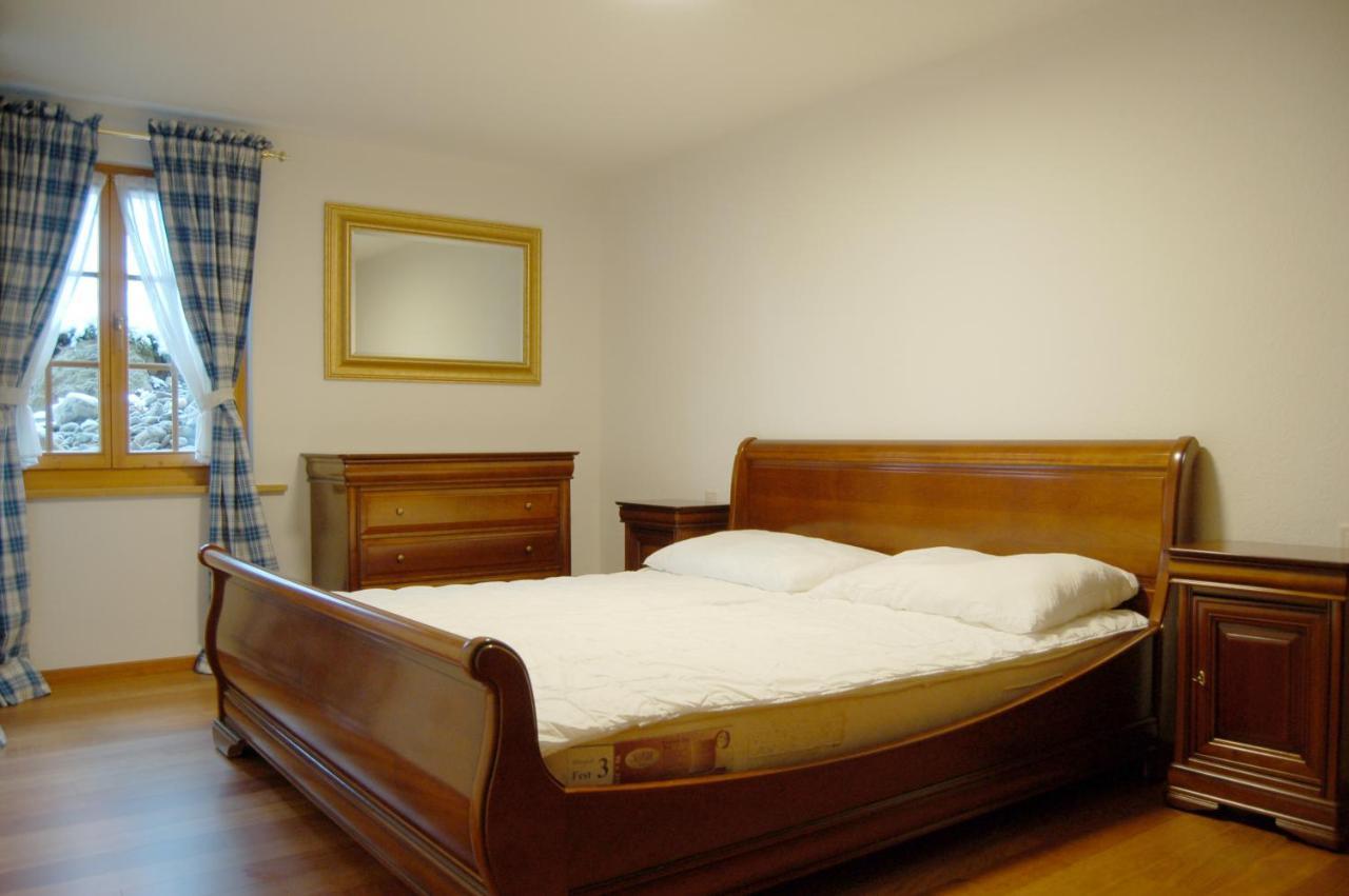 Chalet Obelix Apartment กรินเดลวัลด์ ภายนอก รูปภาพ