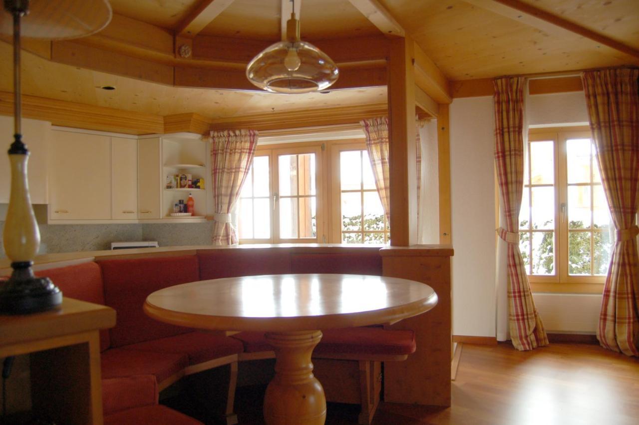 Chalet Obelix Apartment กรินเดลวัลด์ ภายนอก รูปภาพ