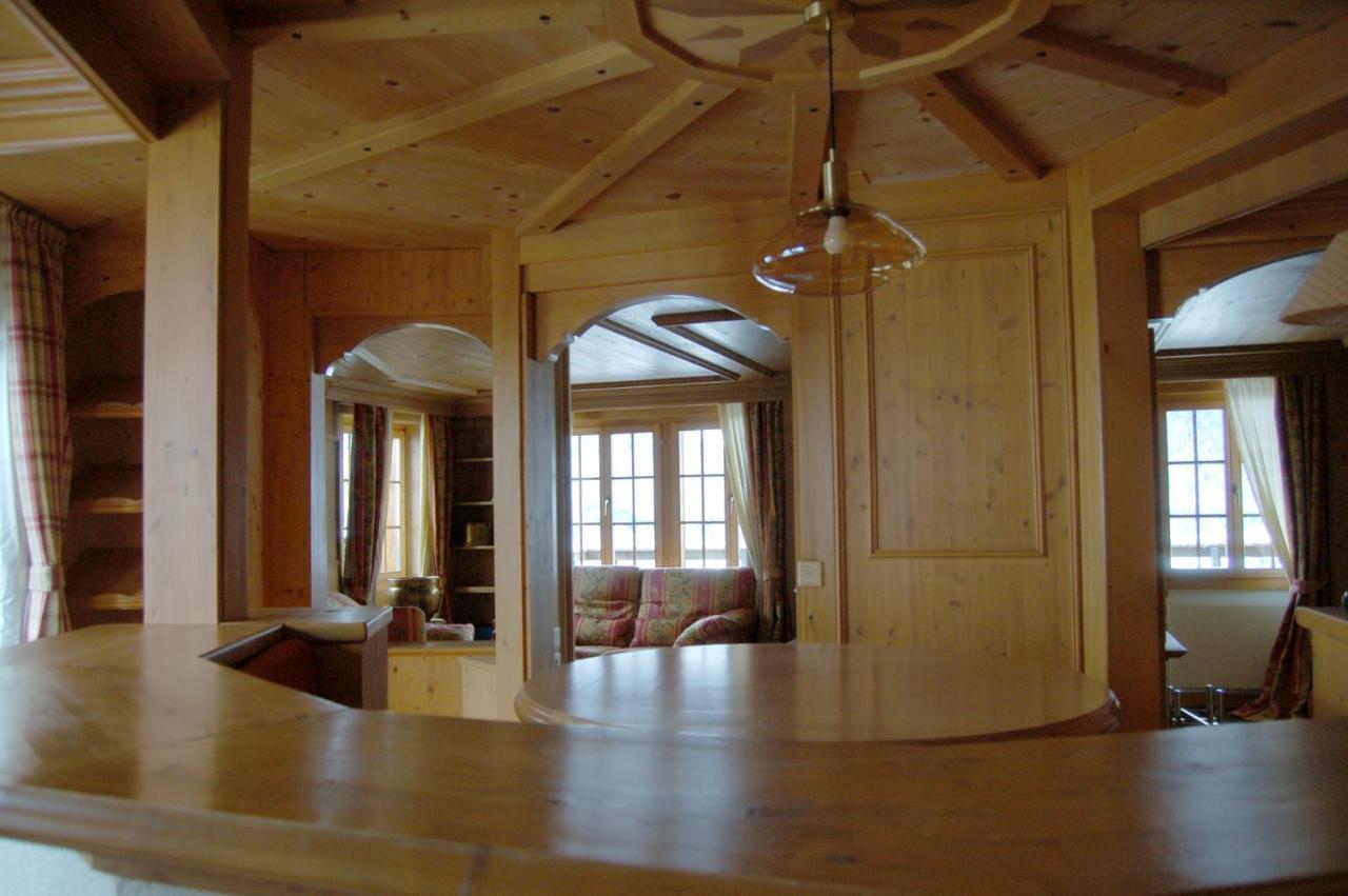 Chalet Obelix Apartment กรินเดลวัลด์ ภายนอก รูปภาพ